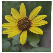 Black Eyed Susan by LellO Napkin