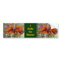 Black Eyed Susan Flower Bumper Sticker Car Art bumper stickers by SmilinEyesTreasures Black Eyed Susan Flower Bumper Sticker Car Art bumper stickers
