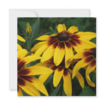 Black Eyed Susan Flower Invitation