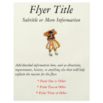 Black-Eyed Susan Flyer Design