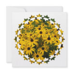 Black Eyed Susan Invitation