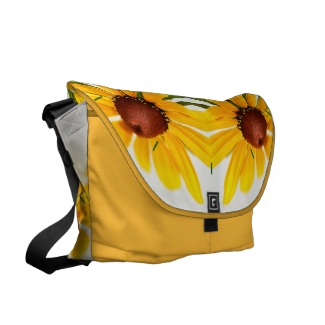 Black-Eyed Susan Kaleidoscope Pattern