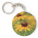 Black-Eyed Susan Keychain