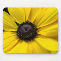 Black Eyed Susan mouse pad mousepads