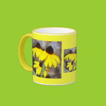 Black-Eyed Susan Mug mugs