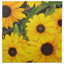 Black Eyed Susan Napkin