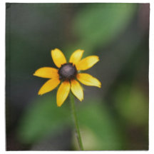 Black Eyed Susan Napkin