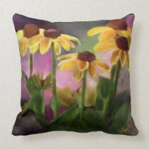 Black-eyed Susan Pillow pillows