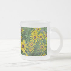 Black-eyed Susan, Rudbeckia hirta mug