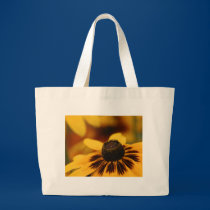 Black-Eyed Susan Tote bags