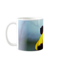 black-eyed susan with butterfly mugs