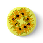 Black-eyed Susans Pins