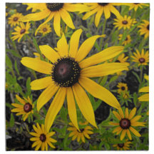 Black Eyed Susans Cloth Napkins