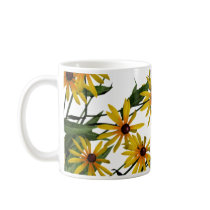 Black Eyed Susans, Daisies Coffee Mug