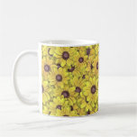 Black Eyed Susans Everywhere Coffee Mugs