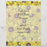 Black Eyed Susans Everywhere Flyer