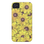 Black Eyed Susans Everywhere iPhone 4 Covers