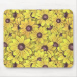 Black Eyed Susans Everywhere Mousepads