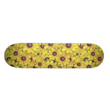 Black Eyed Susans Everywhere Skate Decks