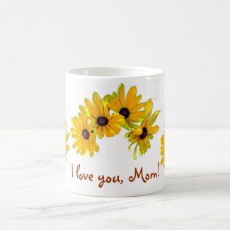 Black-eyed Susans Mother's Day Coffee Mugs