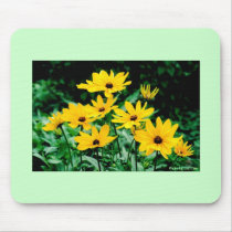Black Eyed Susans Mousepad by lizadeyphoto Black Eyed Susans Mousepad