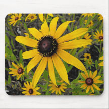 Black Eyed Susans Mousepads