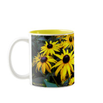 'Black-eyed Susans' mugs by Pro_Artz 'Black-eyed Susans' mugs