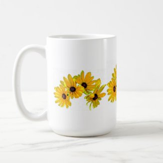 Black-eyed Susans mug