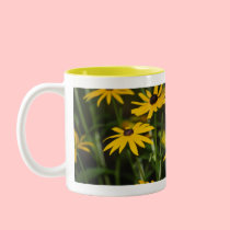 Black-Eyed Susans Mug mugs