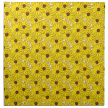 Black Eyed Susan's Napkin