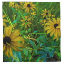 Black-Eyed Susans Napkins
