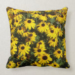 Black-Eyed Susans Pillow pillows