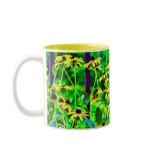 Black-Eyed Susans Pop Coffee Mugs