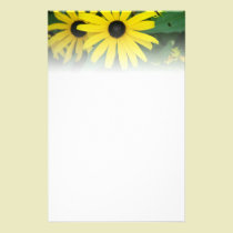 Black-Eyed Susans stationery