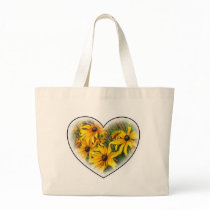 Black Eyed Susans Totebag