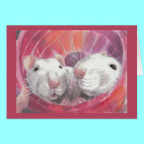 Black Eyed Whites cards