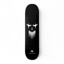 Black Face Skateboard by stubblefield Black Face Skateboard