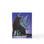 Black Fairy Cat cards