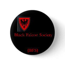 Black Falcon Society buttons by Sephary Black Falcon Society buttons