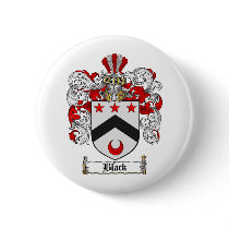 BLACK FAMILY CREST - BLACK COAT OF ARMS buttons by heraldics BLACK FAMILY CREST - BLACK COAT OF ARMS buttons