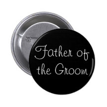 Black Father of the Groom Pin