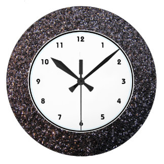 Bling Wall Clocks Zazzle