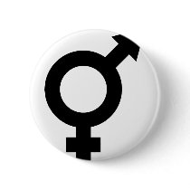 black fe-male icon button