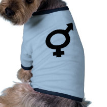 black fe-male icon pet clothing