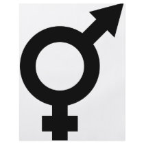 black fe-male icon flyer