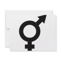 black fe-male icon invitations