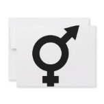 black fe-male icon invitations