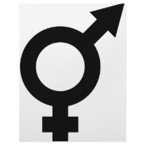 black fe-male icon letterhead
