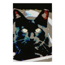 Black feral poster posters by marta13 Black feral poster posters