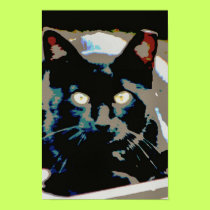 Black feral poster posters
